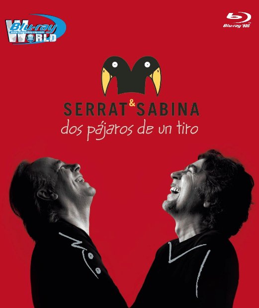 M1773.Serrat & Sabina - Dos Pajaros De Un Tiro 2007  (50G)